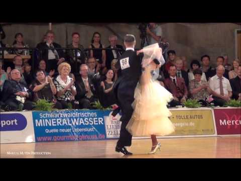 GOC 2012 - GrandSlam Standard - solo Quickstep - Sergei Konovaltsev & Olga Konovaltseva