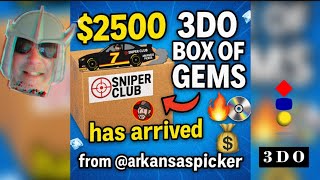 The Sniper Club just leveled up — the legendary $2500 3DO Box of Gems has LANDED! 🎯📦💎