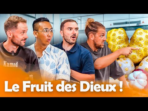 FRUITS à 50€ VS 1200€ ! ( Le Fruit des Dieux nous a CHOQUÉ ) FT Pierre Croce, Ben Verrecchia et Fred