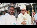 With Bishop Joseph Raja Rao Gunadala Matha Shrine Vijayawada 11 Feb 2026