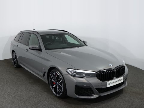BMW 5 SERIES 530d xDrive MHT M Sport 5dr Auto