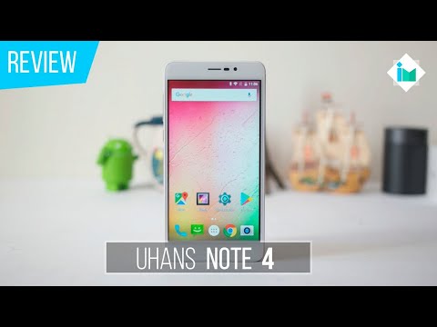 UHANS Note 4 – Review en español