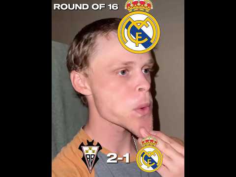 Real Madrid ELIMINADO pelo Albacete ⚽🥶