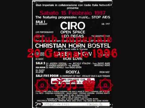 Club Imperiale 20 Gennaio 1996 Dj Ciro & Corrado le Mollier The Voice