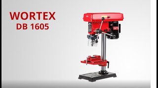 Bench Drill WORTEX DB 1605