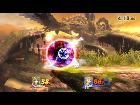 Palutena Vs. Zelda!
