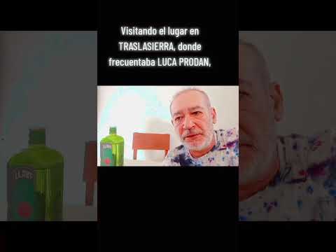 VISITANDO EL LUGAR FRECUENTADO POR LUCA PRODAN EN LAS CALLES , TRASLASIERRA,CORDOBA, R.A.