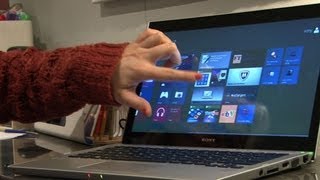 Video thumbnail for Sony VAIO T Series Windows 8 hands-on by T3
