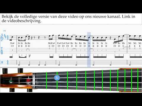 Viool Leren Spelen KAROL G, Shakira - TQG Tablatura um-a-n799 voorvertoningen