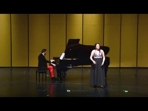 "Dove sono i bei momenti" // Nancy Henderson, soprano. Bernardo Gaitán, piano.
