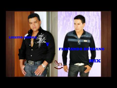 LUISITO MUÑOZ Y FERNANDO BURBANO MIX