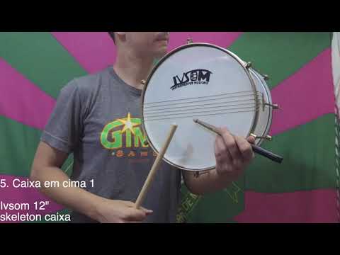 10 Samba Rhythms for Caixa
