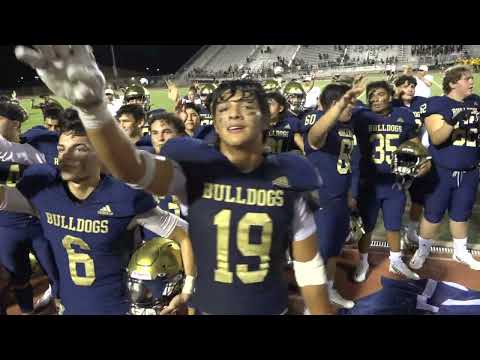 AHS vs Holmes FB Game 1 Highlights 22