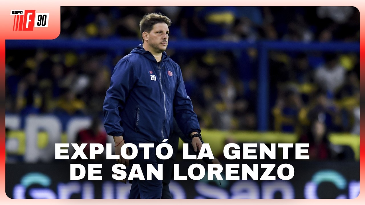 ¿QUIÉN REEMPLAZARÁ A AYUDE EN EL CICLÓN? ¡SE ABRE LA BARAJA! #ESPNF90 CON EL POLLO VIGNOLO