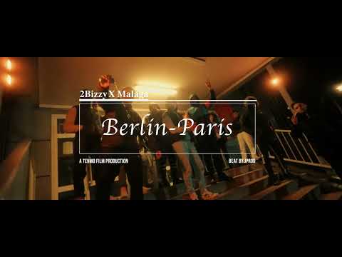 Malaga feat. 2Bizzy - Paris x Berlin (prod. By JProd) (Official Instrumental)