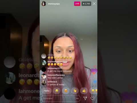 Moneyyaya on live talking about nba youngboy 😱