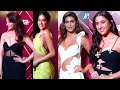 Sara Ali Khan Kriti Sanon Janhvi Kapoor And Sandeepa Dhar Attending NyKaa Femina Beauty Awards