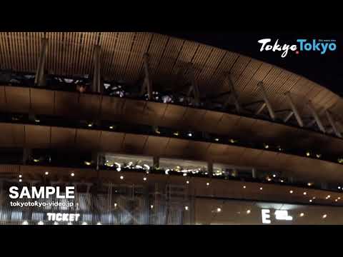 [Tokyo Footage] New National Stadium | 新国立競技場（Tokyo Japan）