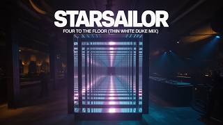 Starsailor - Four To The Floor (Thin White Duke Mix). Digital Art Electronic Music Video