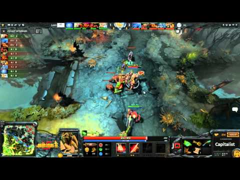 iG vs Lai Game 3 - Sina Cup - @DotaCapitalist