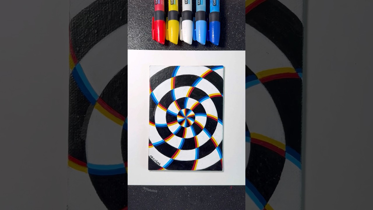 Optical Illusion Art that Tricks Your Eyes! 👀✨😏