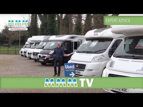 MMM TV expert advice - buying a used motorhome