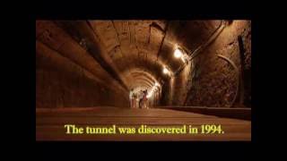 preview picture of video 'A tour of The Templar Tunnel, Acre (Acco, akko), Israel. Tour guide: Zahi Shaked'