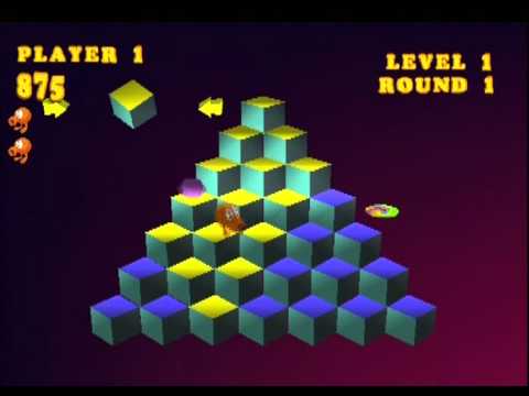 Q*bert Playstation