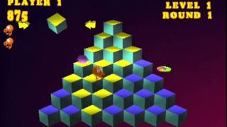 Q*BERT (PLAYSTATION - CLASSIC MODE 2D & 3D)