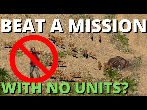 Can you beat 18.Lionheart WITHOUT UNITS? - Stronghold Crusader Extreme