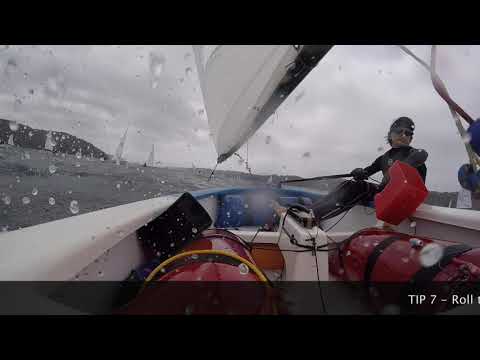 Opti Tips Sailing & Bailing with Fletcher Walters