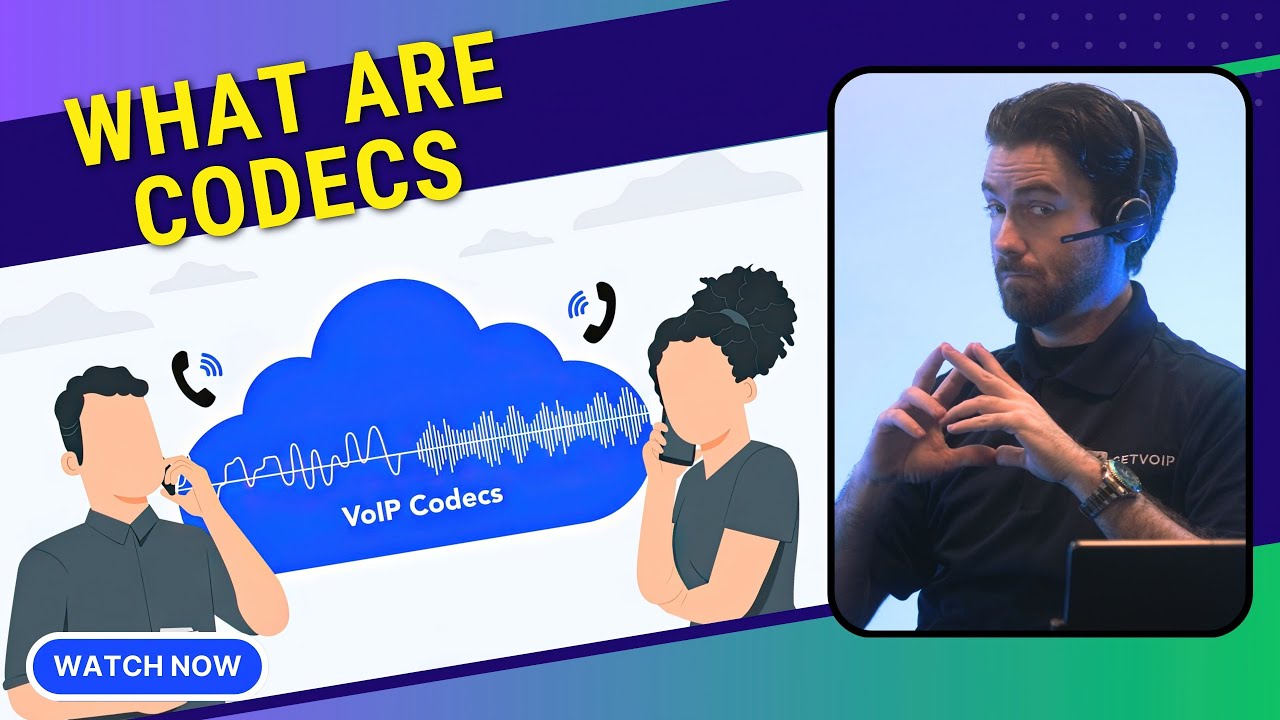 What Are VoIP Codecs? How They Work and Common Codec Types