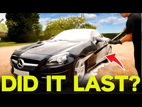 Turtle Wax Ceramic + Graphene Paste Wax Shocked me!!!