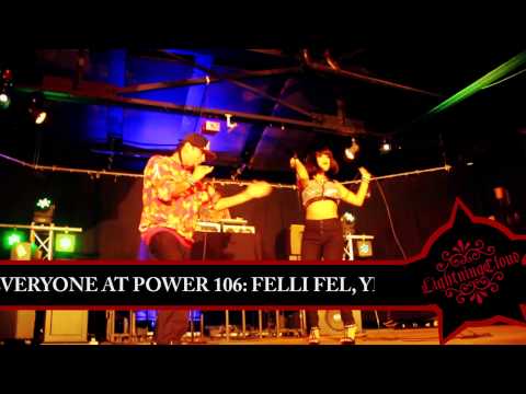 LightningCloud - Sake Bombs (produced by Timbaland) SPECIAL THANK YOU