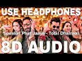 Speaker Phat Jaaye 8D Audio Total Dhamaal Ajay Devgn Anil Kapoor Esha Gupta Madhuri Dixit