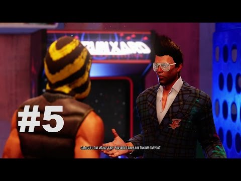 Sunset Overdrive Gameplay Walkthrough Part 5- Bora Bora Water, Oxford Lost and Found |Xbox One