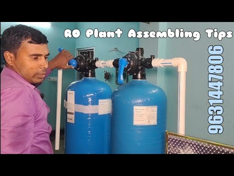 1000 LPH RO Plant Assembling Tips | RO Water Support |