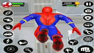 Super Spider Hero Robot Games Android Gameplay