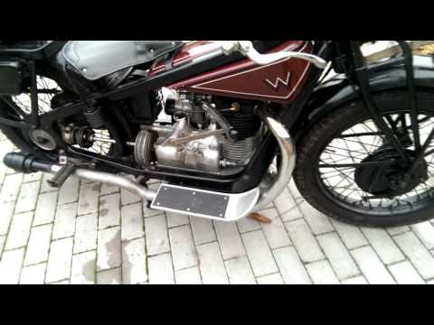 Wanderer K500 1928 original