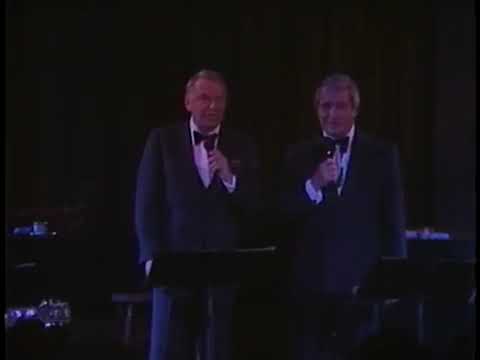 Perry Como & Frank Sinatra In Performance @ The White House (Live) 1982