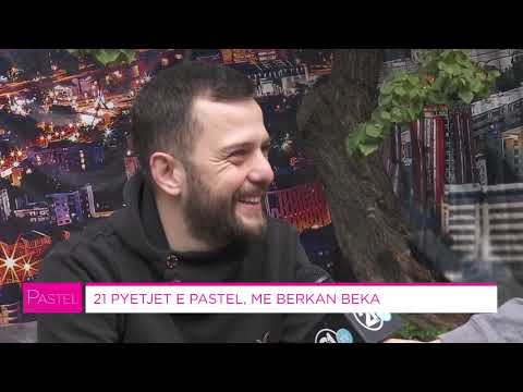 Pastel PJ2 - 21 Pyetjet e Pastel Berkan Beka (18.11.2020)