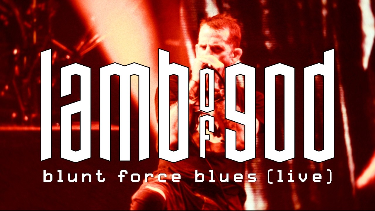 Lamb Of God - Blunt Force Blues (Live at Bloodstock 2026) - YouTube