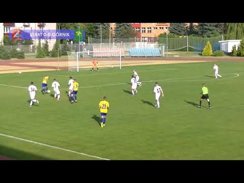 Start Krasnystaw 1-0 Górnik II Łęczna (02.08.2020r.)