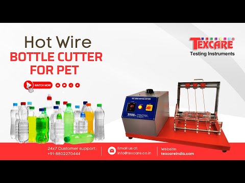 Hot Wire Bottle Cutter
