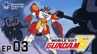 MOBILE SUIT GUNDAM WING HD REMASTER - Episode 3 (w/subtitles)