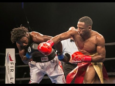 Lydell Rhodes vs Lenwood Dozier