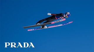 Prada New ski jumping records with Ryōyū Kobayashi