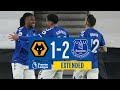 EXTENDED HIGHLIGHTS: WOLVES 1-2 EVERTON