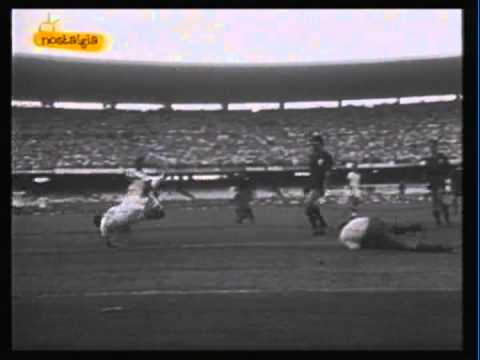 1950 (June 24) Brazil 4-Mexico 0 (World Cup) (two goals only).mpg
