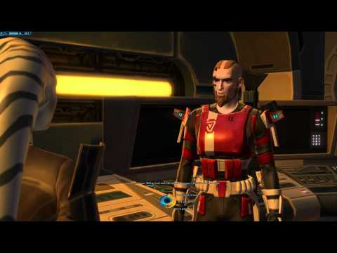 SWTOR - Female Twi'lek Jedi Consular Sage - Companion Dialogue - Lieutenant Felix Iresso